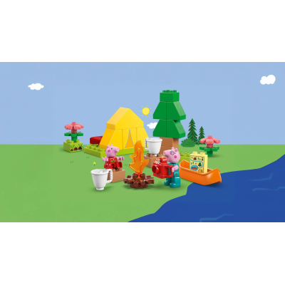 Конструктор Lego DUPLO Peppa Pig Туристичний похід (10452-) фото №8