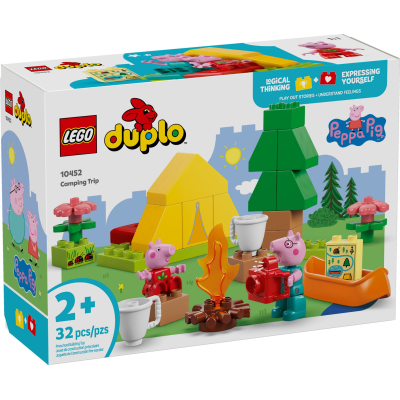 Конструктор Lego DUPLO Peppa Pig Туристичний похід (10452-)