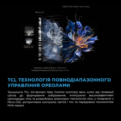 Телевізор TCL 65C6K фото №10