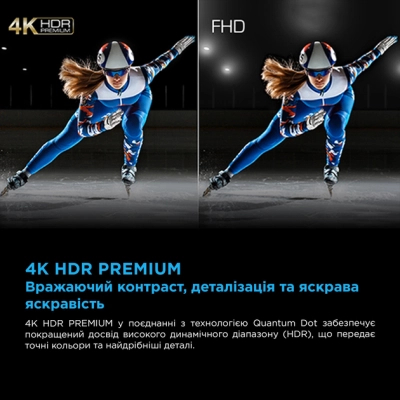 Телевізор TCL 65C6K фото №9