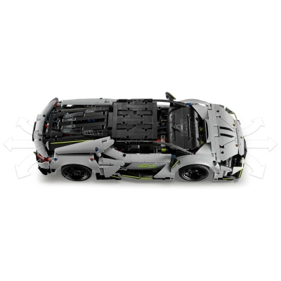 Конструктор Lego Technic Суперкар Lamborghini Revuelto (42214) фото №7