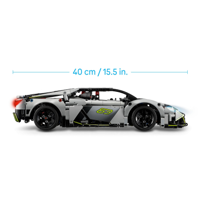 Конструктор Lego Technic Суперкар Lamborghini Revuelto (42214) фото №8