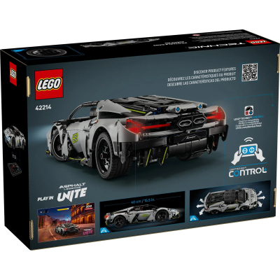 Конструктор Lego Technic Суперкар Lamborghini Revuelto (42214) фото №9