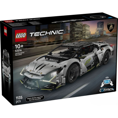 Конструктор Lego Technic Суперкар Lamborghini Revuelto (42214)