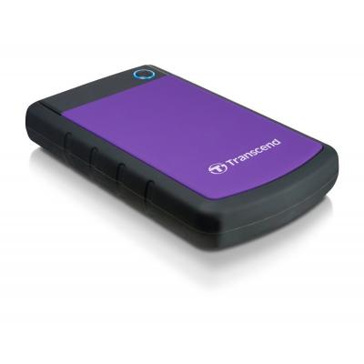 Внешний жесткий диск Transcend 2.5" 2TB  (TS2TSJ25H3P) фото №2