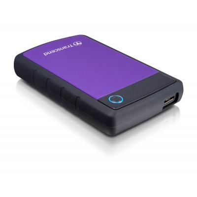 Внешний жесткий диск Transcend 2.5" 2TB  (TS2TSJ25H3P) фото №3
