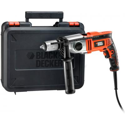 Дрель Black&Decker KR8542K-QS (KR8542K) фото №2