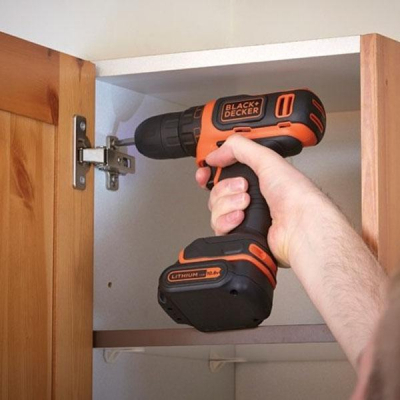Шуруповерт Black&Decker BDCDD12, 10.8V, 26Нм, Li-Ion (BDCDD12) фото №3