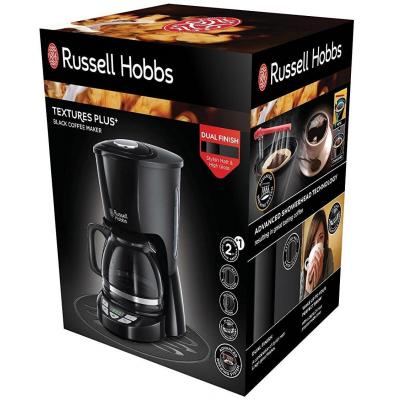 Кавоварка Russell Hobbs Textures Plus  Black фото №7