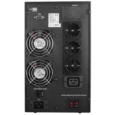 Джерело безперебійного живлення Powercom MAC-3K Schuko фото №2