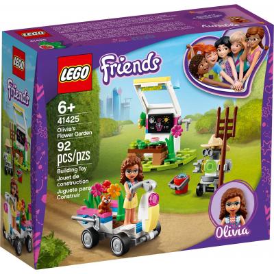 Конструктор Lego  Friends Цветочный сад Оливии 92 детали (41425)