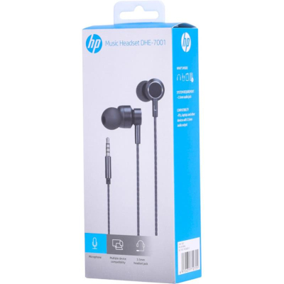 Навушники HP DHE-7001 Headset Black (DHE-7001) фото №4