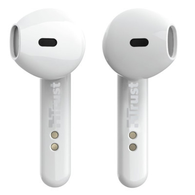 Навушники Trust Primo Touch True Wireless Mic White (23783) фото №2