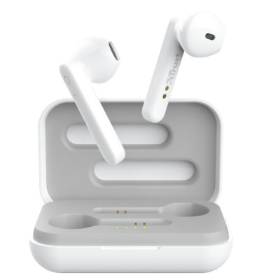 Навушники Trust Primo Touch True Wireless Mic White (23783) фото №4