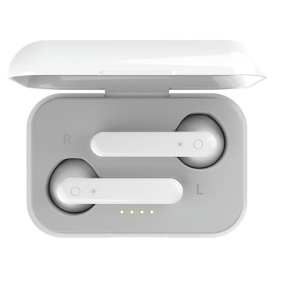 Навушники Trust Primo Touch True Wireless Mic White (23783) фото №6