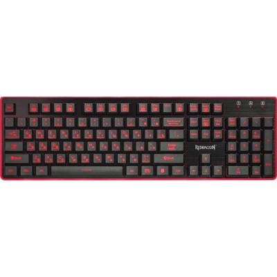 Клавиатура REDRAGON Dyaus USB UKR Black (77625)