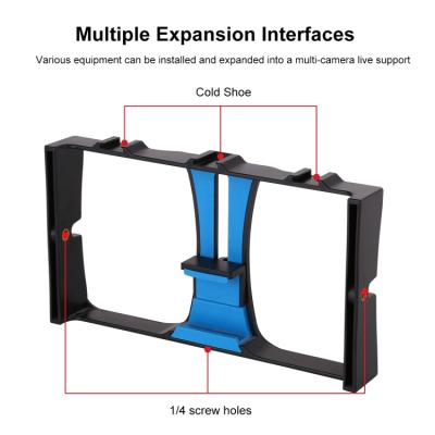 Нобор блогера PULUZ 4in1 (light, mount, phone holder, microphone) (PKT3023) фото №3