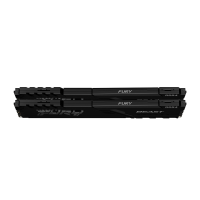 Модуль пам'яті для комп'ютера  DDR4 16GB (2x8GB) 3600 MHz Fury Beast Black  (KF436C17BBK2/16) фото №2