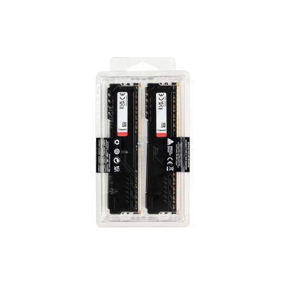 Модуль пам'яті для комп'ютера  DDR4 16GB (2x8GB) 3600 MHz Fury Beast Black  (KF436C17BBK2/16) фото №6