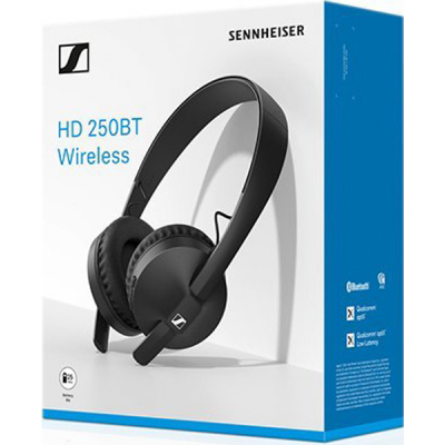 Наушники Sennheiser epack HD 250 BT Black (508937) фото №4