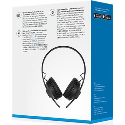 Наушники Sennheiser epack HD 250 BT Black (508937) фото №5