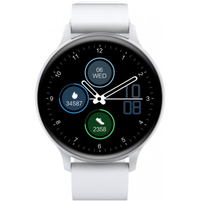 Smart часы Canyon CNS-SW68SS Badian Silver фото №2