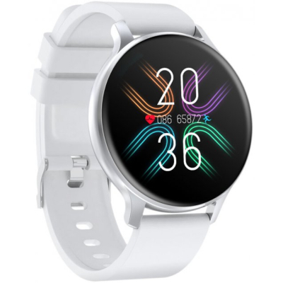Smart часы Canyon CNS-SW68SS Badian Silver фото №3