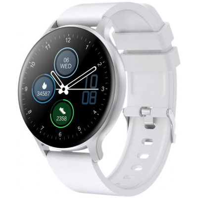 Smart часы Canyon CNS-SW68SS Badian Silver