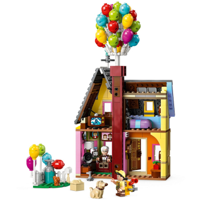 Конструктор Lego Disney Classic Будинок Вперед і вгору 382 деталі (43217) фото №3