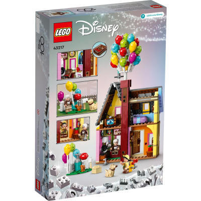 Конструктор Lego Disney Classic Будинок Вперед і вгору 382 деталі (43217) фото №7