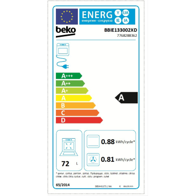 Духовой шкаф Beko BBIE123002XD фото №8
