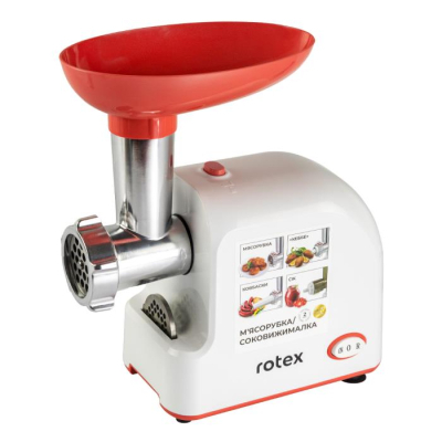 Мясорубка Rotex RMG190-W фото №2
