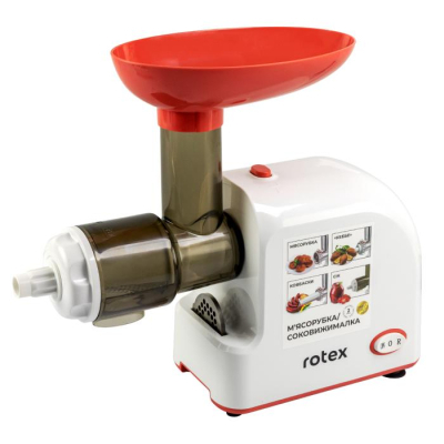 Мясорубка Rotex RMG190-W фото №3