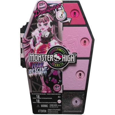 Лялька Monster High Відпадний стиль Жахо-секрети Дракулори (HNF73)