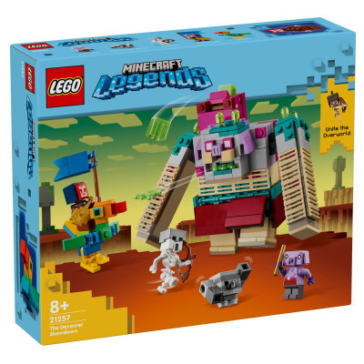 Конструктор Lego Minecraft Сутичка з пожирачем 420 деталей (21257)