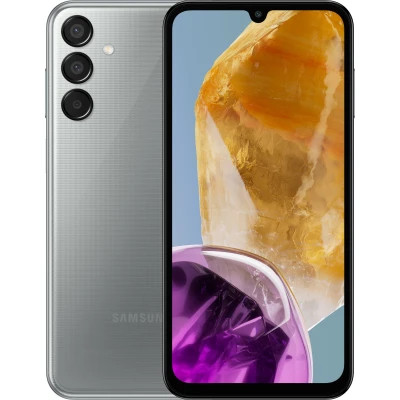 Смартфон Samsung SM-M156B (Galaxy M15 4/128Gb) ZAU (сірий)