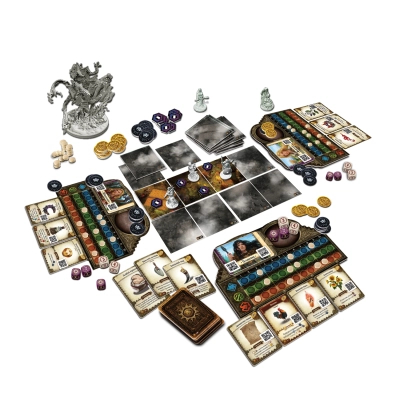 Настольная игра Geekach Games Призначення. Відьмин ліс (Destinies: Witchwood) (укр.) (GKCH177dswch) фото №2