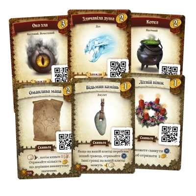 Настольная игра Geekach Games Призначення. Відьмин ліс (Destinies: Witchwood) (укр.) (GKCH177dswch) фото №3