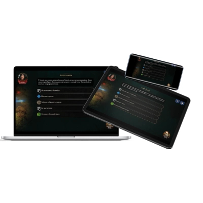 Настольная игра Geekach Games Призначення. Відьмин ліс (Destinies: Witchwood) (укр.) (GKCH177dswch) фото №4