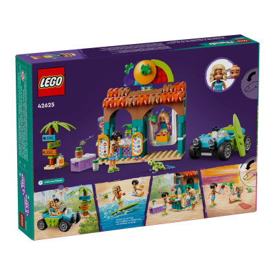 Конструктор Lego Friends Пляжна крамничка смузі (42625) фото №7