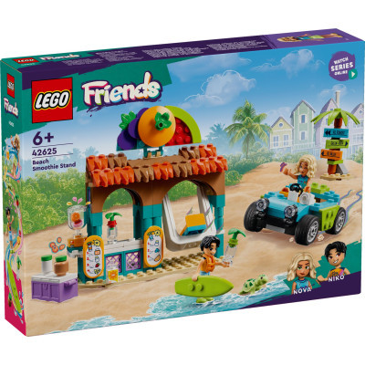 Конструктор Lego Friends Пляжна крамничка смузі (42625)