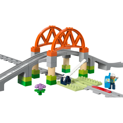 Конструктор Lego DUPLO Town Додатковий набір. Залізничний міст і колії (10426) фото №2