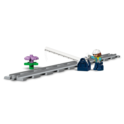 Конструктор Lego DUPLO Town Додатковий набір. Залізничний міст і колії (10426) фото №4