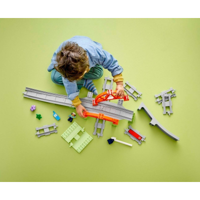 Конструктор Lego DUPLO Town Додатковий набір. Залізничний міст і колії (10426) фото №8