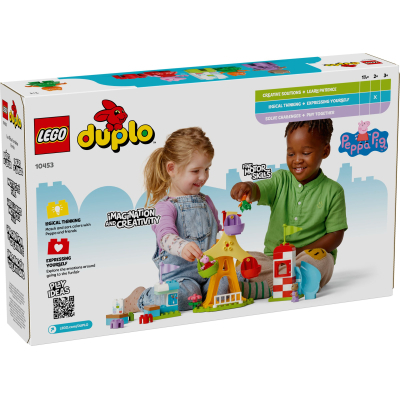 Конструктор Lego DUPLO Peppa Pig Ярмарок розваг (10453) фото №5