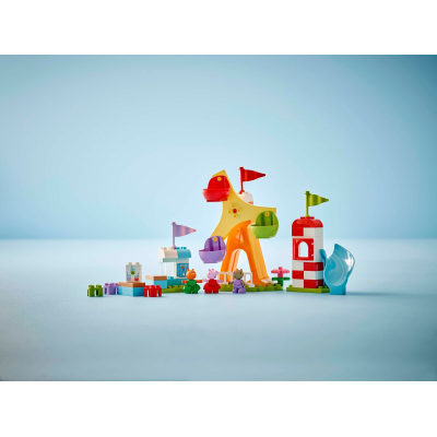 Конструктор Lego DUPLO Peppa Pig Ярмарок розваг (10453) фото №6