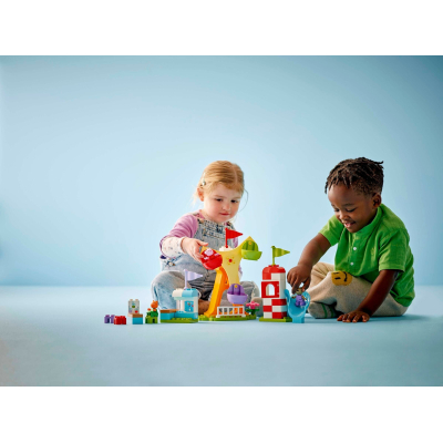 Конструктор Lego DUPLO Peppa Pig Ярмарок розваг (10453) фото №9