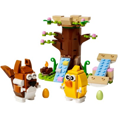 Конструктор Lego Iconic Весняний майданчик для тварин (40709) фото №2