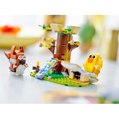 Конструктор Lego Iconic Весняний майданчик для тварин (40709) фото №5