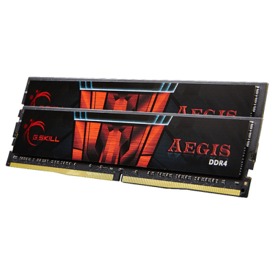 Модуль пам'яті для комп'ютера G.Skill DDR4 16GB (2x8GB) 3000 MHz Aegis  (F4-3000C16D-16GISB) фото №2